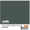 AK Interactive AIR akriliniai dažai Dull Dark Žalias FS34092 17ml