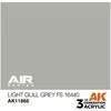 AK Interactive AIR akriliniai dažai Light Gull Pilkas FS16440 17ml