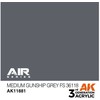 AK Interactive AIR akriliniai dažai Medium Gunship Pilkas FS36118 17ml