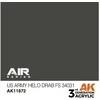 AK Interactive AIR akriliniai dažai US Army Helo Drab FS34031 17ml