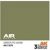 AK Interactive AIR akriliniai dažai Žalias FS34258 17ml AK11876