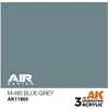 AK Interactive AIR M-485 Mėlyna-Pilkas akriliniai dažai lėktuvams 17ml