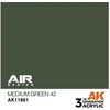 AK Interactive AIR Medium Žalias 42 akriliniai dažai 17ml (AK11861)