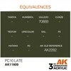 AK Interactive AIR PC10 Late akriliniai dažai lėktuvų modeliams 17 ml