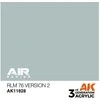 AK Interactive AIR RLM 76 V2 akriliniai dažai lėktuvams, 17 ml