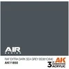 Ak Interactive AK RAF Extra Dark Sea Pilkas akriliniai dažai lėktuvams, 17 ml