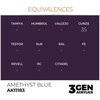 AK Interactive Amethyst Mėlyna akriliniai dažai 3rd Gen, 17 ml