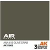 AK Interactive ANA 613 Olive Drab akriliniai dažai AIR, 17 ml