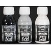 AK Interactive baltas gruntas ir mikroužpildas aerografui 100ml