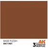 AK Interactive Base Flesh akriliniai dažai figūrėlėms 17 ml