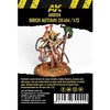 AK Interactive beržo rudens lapai dioramoms 28mm / 1:72, 7 g