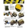 AK Interactive beržo šviesiai žali lapai 28mm / 1:72, 7 g