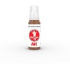 AK Interactive British Uniform Base akriliniai figūrėlių dažai 17 ml 3 kartos