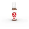AK Interactive British Uniform Base akriliniai figūrėlių dažai 17 ml 3 kartos