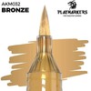 AK Interactive bronzinis akrilinis dažų žymeklis PLAYMARKER AKM032