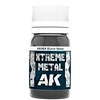 AK Interactive Burnt Metal metaliniai emaliniai dažai 30ml AK484
