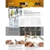 AK Interactive buteliai ir skardinės 1/35 mastelio rinkinys