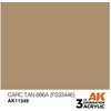 AK Interactive CARC Tan 686A FS33446 AFV akriliniai dažai 17ml
