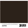 AK Interactive Chocolate chipping trečios kartos akriliniai dažai 17ml