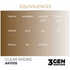 AK Interactive Clear Smoke 3rd Gen akriliniai dažai, 17 ml