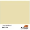 AK Interactive Cremeweiss AFV akriliniai dažai karinei technikai 17ml