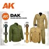 AK Interactive DAK uniformų akriliniai dažai, 3Gen rinkinys AK11628