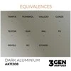 AK Interactive Dark Aliuminio akriliniai dažai, 17 ml (AK11208)
