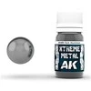 AK Interactive Dark Aliuminio Xtreme Metal emaliniai metaliniai dažai 30ml