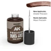 AK Interactive Dark Brown panelių linijų dažai, 30 ml AK12104