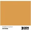 AK Interactive Dark Flesh akriliniai dažai 17ml (AK11056)