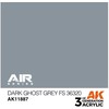 AK Interactive Dark Ghost Pilkas FS36320 akriliniai dažai 17ml