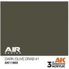 AK Interactive Dark Olive Drab 41 akriliniai dažai AIR, 17 ml