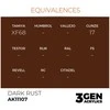 AK Interactive Dark Rust 3rd Gen akriliniai dažai 17 ml AK11107