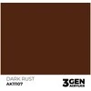 AK Interactive Dark Rust 3rd Gen akriliniai dažai 17 ml AK11107