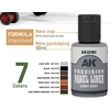 AK Interactive Dark Rust panelių linijų dažai, 30 ml AK12106