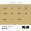 AK Interactive Dark Sand (3-osios kartos) akriliniai dažai, 17 ml