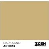 AK Interactive Dark Sand (3-osios kartos) akriliniai dažai, 17 ml