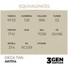 AK Interactive Deck Tan akriliniai dažai 3rd Gen, 17 ml