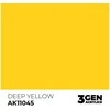 AK Interactive Deep Geltona akriliniai dažai 3rd Gen, 17 ml
