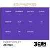 AK Interactive Deep Violet 3 kartos akriliniai dažai 17 ml (AK11072)