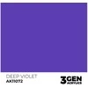 AK Interactive Deep Violet 3 kartos akriliniai dažai 17 ml (AK11072)