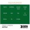 AK Interactive Deep Žalias akriliniai dažai 3rd Gen, 17 ml (AK11142)
