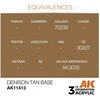 AK Interactive Denison Tan Base akriliniai dažai figūrėlėms 17ml