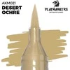 AK Interactive Desert Ochre akrilinis dažų žymeklis su šepetėliu