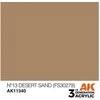 AK Interactive Desert Sand FS30279 AFV 3 kartos akriliniai dažai 17 ml
