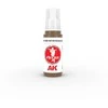 AK Interactive DOT44 rudas pagrindas – figūrėlių akrilas 17 ml