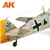 AK Interactive elastinga takelažo gija SUPER THIN 70D, AK9136