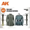 AK Interactive Feldgrau akrilinių dažų rinkinys Wehrmacht uniformoms