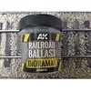 AK Interactive geležinkelio balastas dioramoms, natūralus žvyras 1/35