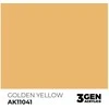 AK Interactive Golden Geltona akriliniai dažai 17ml (AK11041)